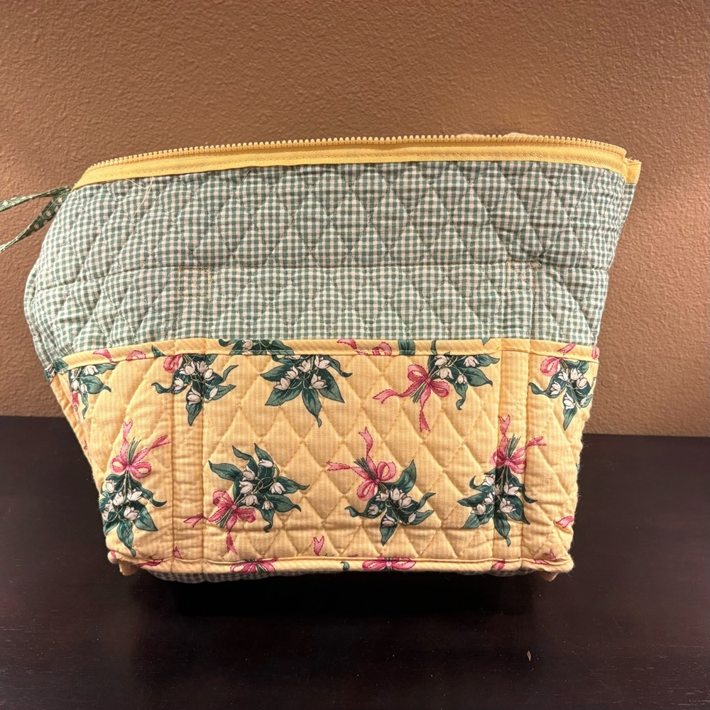 VERA BRADLEY Rare Vintage Hope Quilted Bag - Picture 11 of 13